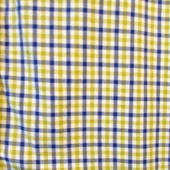 Brooks Brothers Sz 14 Blue and Green Plaid Button Down - Picture 4 of 11